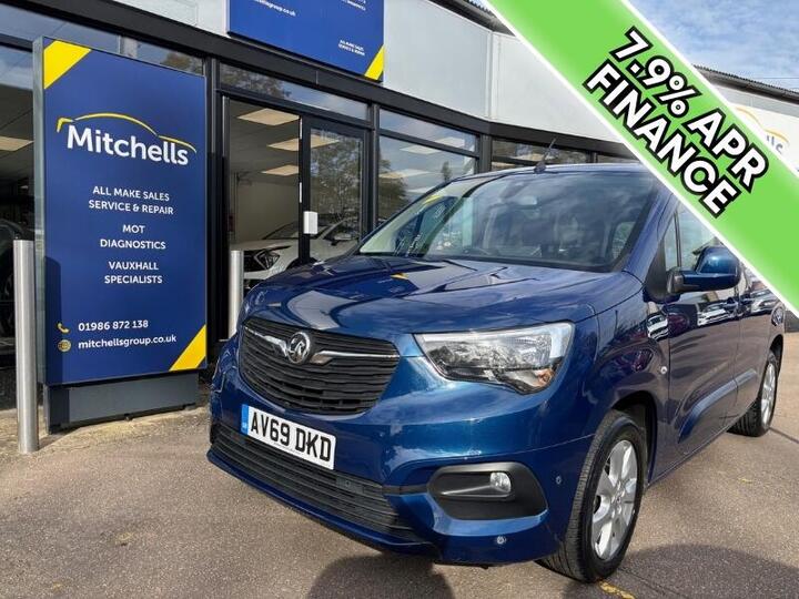 Vauxhall Combo Life 1.2 Turbo Energy Euro 6 (s/s) 5dr Vauxhall Combo Life 1.2 Turbo Energy Euro 6 (s/s) 5dr