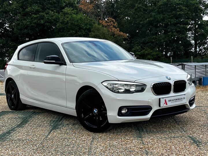 BMW 1 Series 2.0 118d Sport Auto Euro 6 (s/s) 3dr
