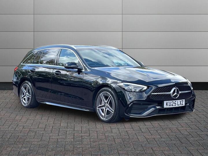 Mercedes-Benz C Class 1.5 C200h MHEV AMG Line G-Tronic+ Euro 6 (s/s) 5dr