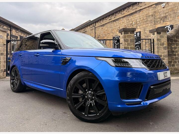 Land Rover Range Rover Sport 3.0 D300 MHEV HSE Dynamic Auto 4WD Euro 6 (s/s) 5dr