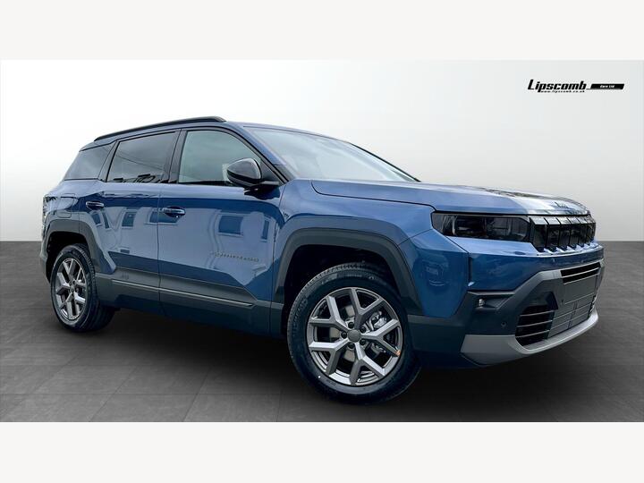 Jeep Compass 1.2 E-Hybrid First Edition DCT Euro 6 (s/s) 5dr