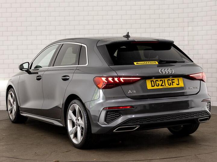 Audi A3 1.5 TFSI 35 S Line Sportback Euro 6 (s/s) 5dr