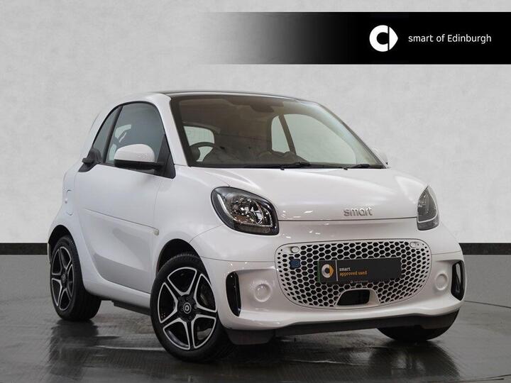 Smart Fortwo 17.6kWh Premium Auto 2dr (22kW Charger)