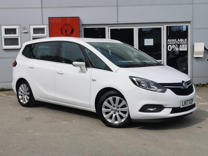 Vauxhall Zafira Tourer 1.4i Turbo Energy Euro 6 5dr