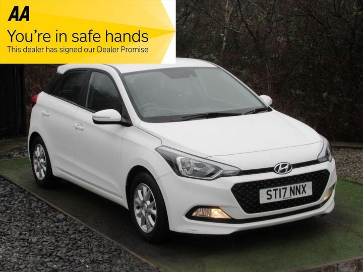 Hyundai I20 1.2 SE Euro 6 5dr