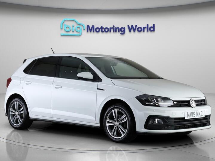 Volkswagen Polo 1.0 TSI R-Line Euro 6 (s/s) 5dr
