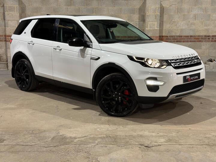 Land Rover Discovery Sport 2.0 TD4 HSE Luxury Auto 4WD Euro 6 (s/s) 5dr
