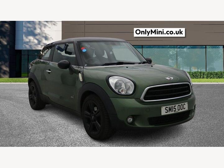 MINI Paceman 1.6 Cooper D ALL4 Euro 5 (s/s) 3dr