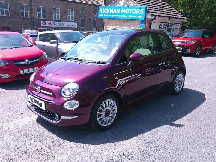 Fiat 500 1.2 Lounge Euro 6 (s/s) 3dr