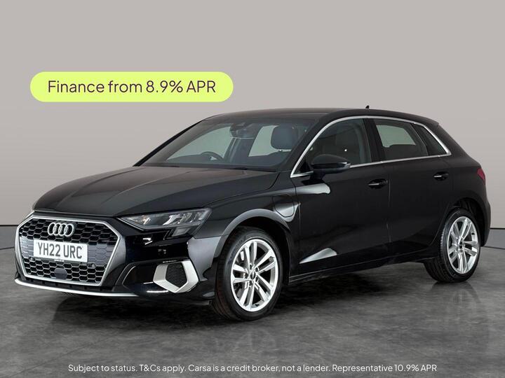 Audi A3 1.4 TFSIe 40 Sport Sportback S Tronic Euro 6 (s/s) 5dr 13kWh