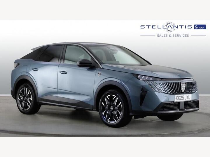 Peugeot 3008 1.2 GT E-DSC6 Euro 6 (s/s) 5dr