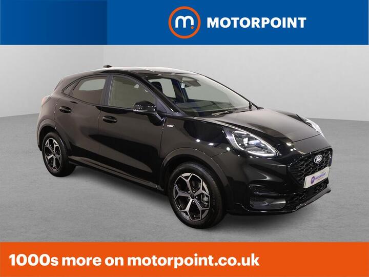 Ford Puma 1.0T EcoBoost MHEV ST-Line DCT Euro 6 (s/s) 5dr