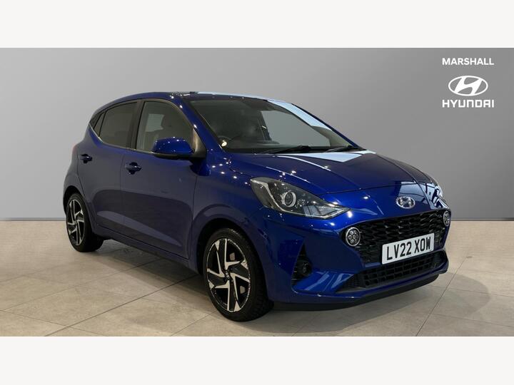 Hyundai I10 1.0 Premium Auto Euro 6 (s/s) 5dr
