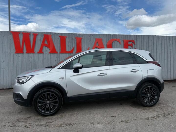Vauxhall CROSSLAND X 1.2 Turbo Elite Nav Auto Euro 6 (s/s) 5dr