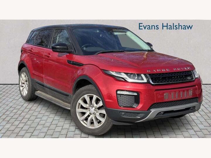 Land Rover RANGE ROVER EVOQUE DIESEL HATCHBACK 2.0 ED4 SE Tech FWD Euro 6 (s/s) 5dr