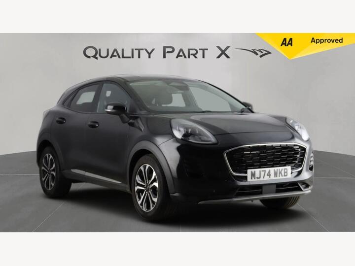 Ford Puma 1.0T EcoBoost MHEV Titanium Euro 6 (s/s) 5dr