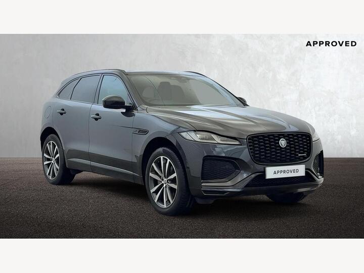 Jaguar F-PACE 2.0 D200 MHEV R-Dynamic SE Black Auto AWD Euro 6 (s/s) 5dr