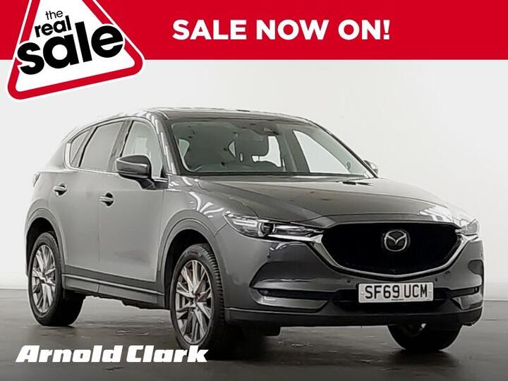 Mazda CX-5 2.0 SKYACTIV-G Sport Nav+ Auto Euro 6 (s/s) 5dr