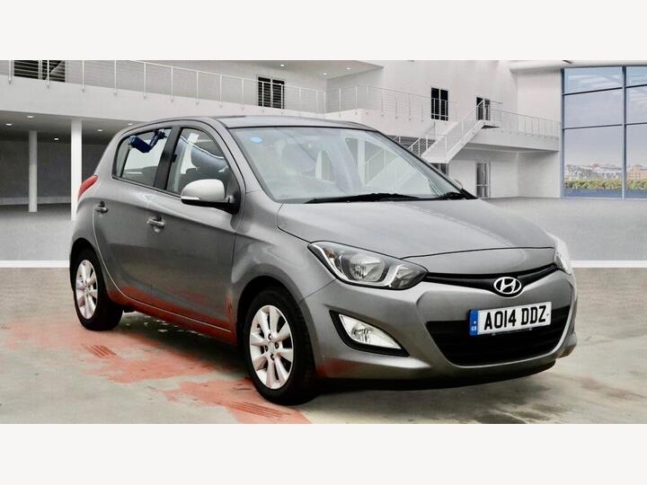 Hyundai I20 1.4 Active Auto Euro 5 5dr