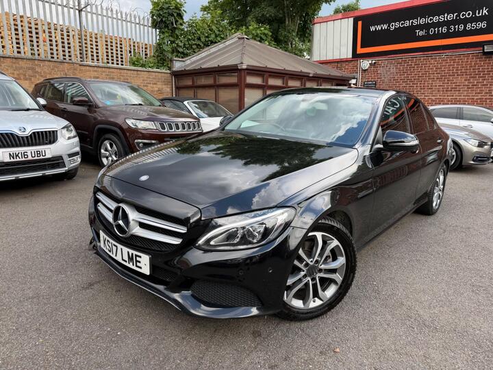 Mercedes-Benz C Class 2.1 C220d Sport G-Tronic+ Euro 6 (s/s) 4dr