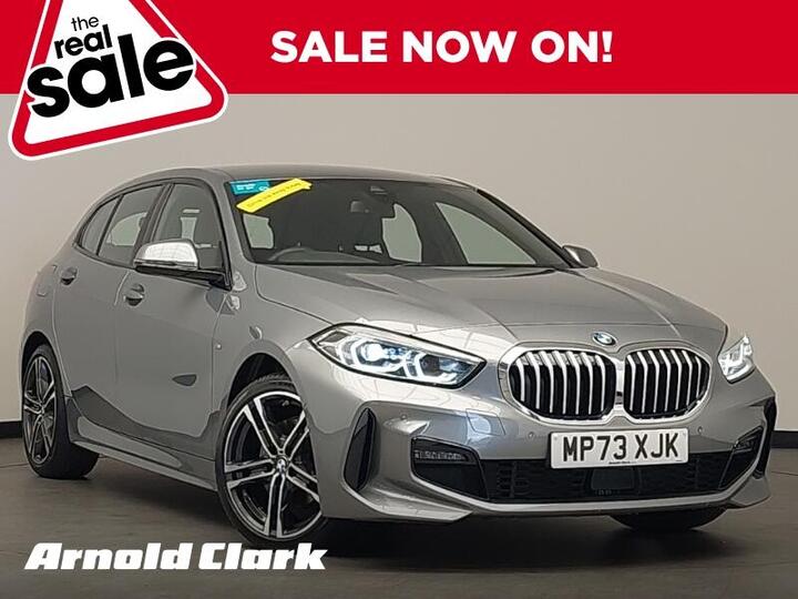 BMW 1 Series 1.5 118i M Sport (LCP) DCT Euro 6 (s/s) 5dr