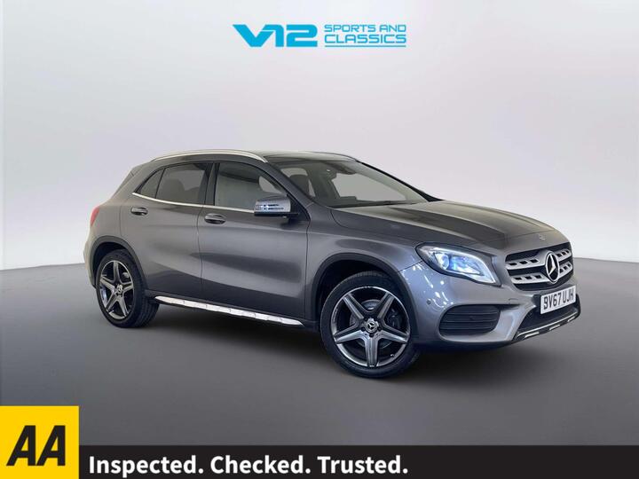 Mercedes-Benz GLA 2.1 GLA220d AMG Line (Premium Plus) 7G-DCT 4MATIC Euro 6 (s/s) 5dr