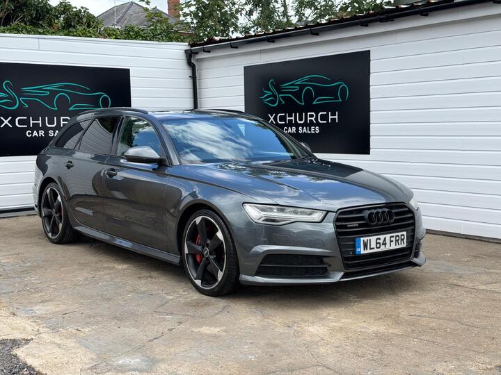 Audi A6 Avant 3.0 BiTDI V6 Black Edition Tiptronic Quattro Euro 6 (s/s) 5dr