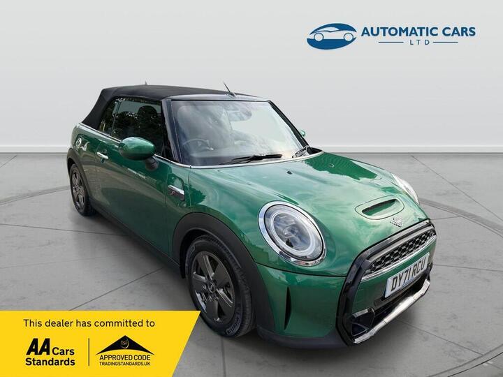 MINI CONVERTIBLE 2.0 Cooper S Classic Euro 6 (s/s) 2dr