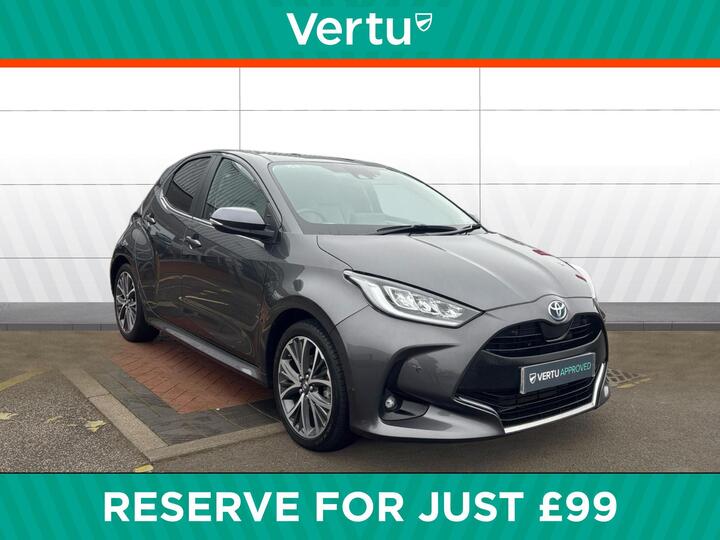 Toyota Yaris 1.5 VVT-h Excel E-CVT Euro 6 (s/s) 5dr