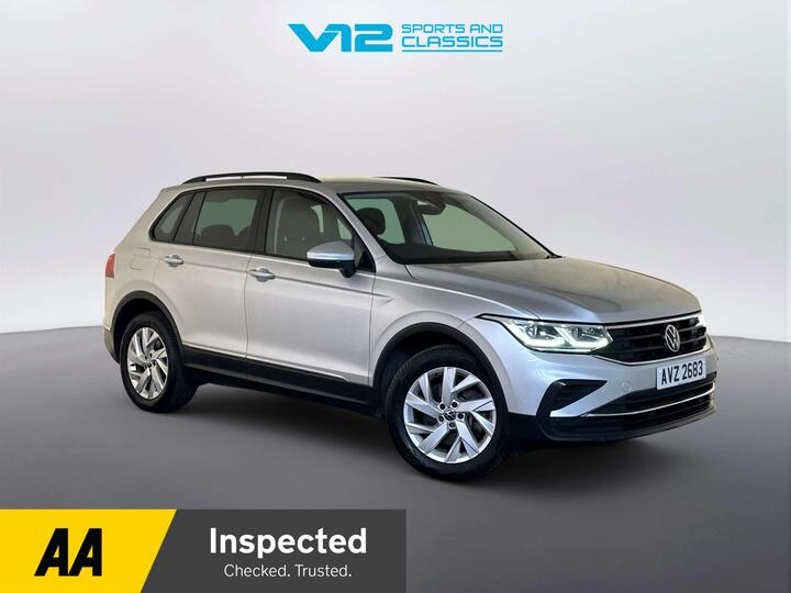 Volkswagen Tiguan 1.4 TSI 13kWh Life DSG Euro 6 (s/s) 5dr