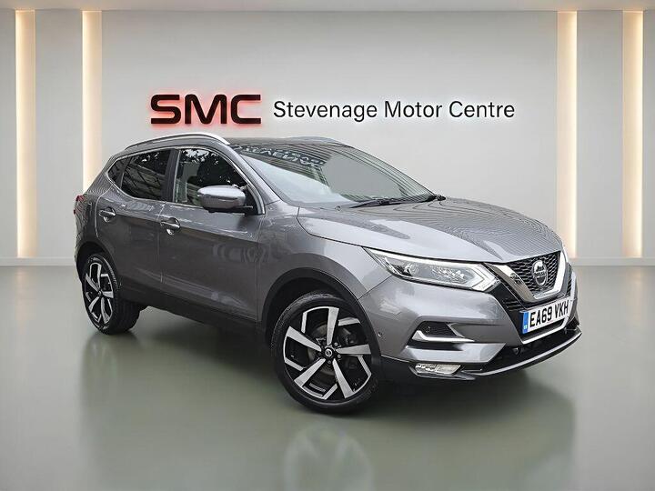 Nissan Qashqai 1.3 DIG-T Tekna Euro 6 (s/s) 5dr