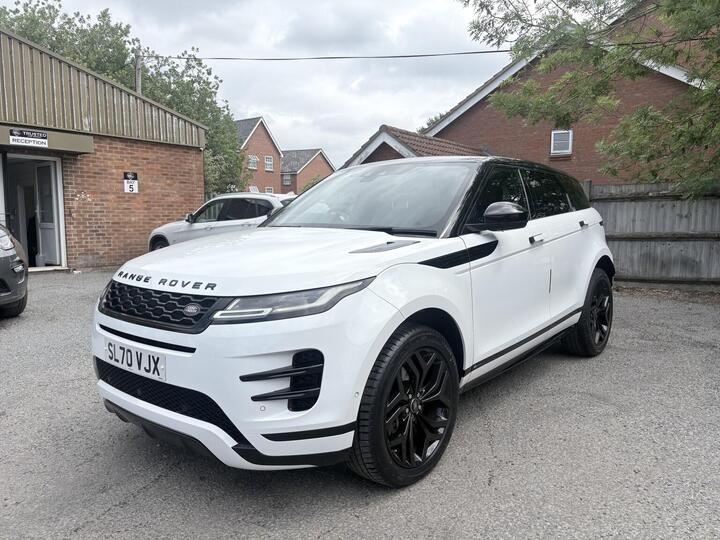 Land Rover RANGE ROVER EVOQUE 2.0 D180 MHEV R-Dynamic SE Auto 4WD Euro 6 (s/s) 5dr