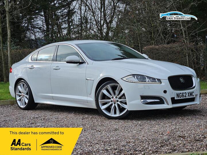 Jaguar XF 2.2d Sport Auto Euro 5 (s/s) 4dr