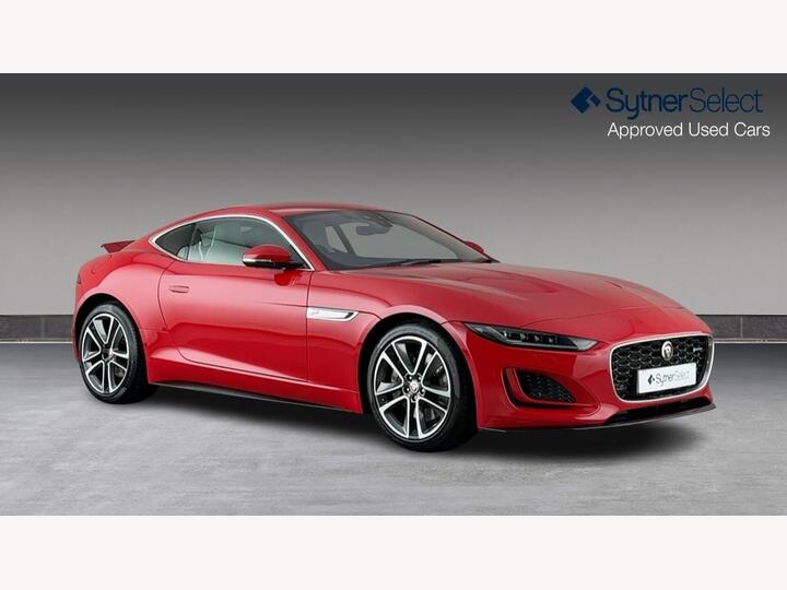 Jaguar F-TYPE 2.0i R-Dynamic Auto Euro 6 (s/s) 2dr Jaguar F-TYPE 2.0i R-Dynamic Auto Euro 6 (s/s) 2dr