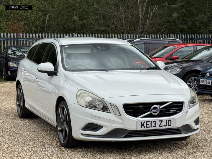 Volvo V60 1.6 T4 R-Design Lux Nav Estate 5dr Petrol Powershift Euro 5 (180 Ps)