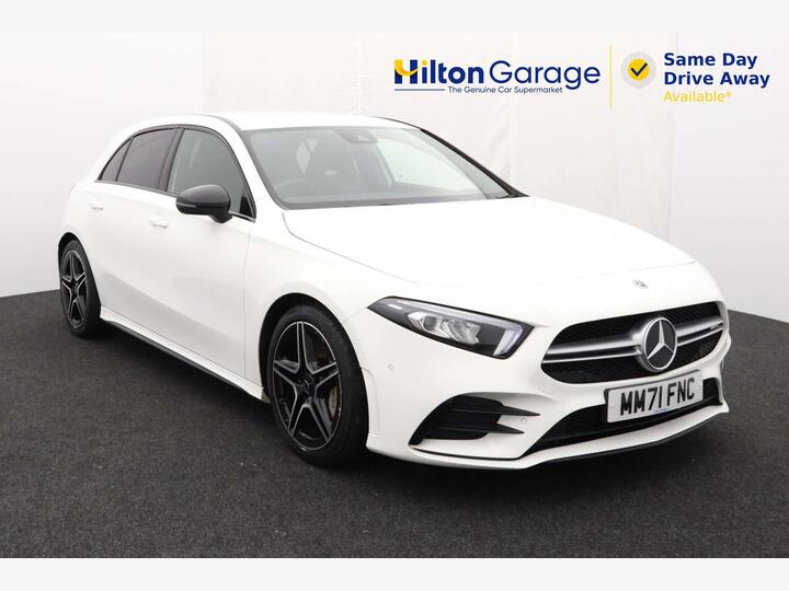Mercedes-Benz A-CLASS 2.0 A35 AMG Edition (Executive) 7G-DCT 4MATIC Euro 6 (s/s) 5dr