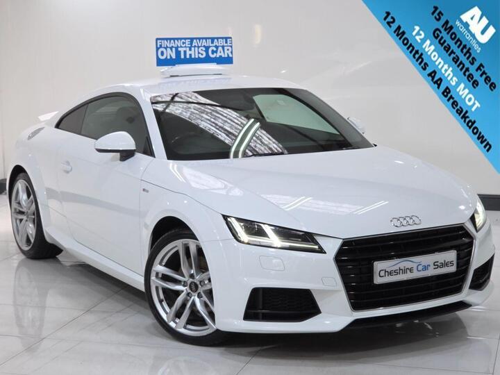 Audi TT 2.0 TDI Ultra S Line Euro 6 (s/s) 3dr