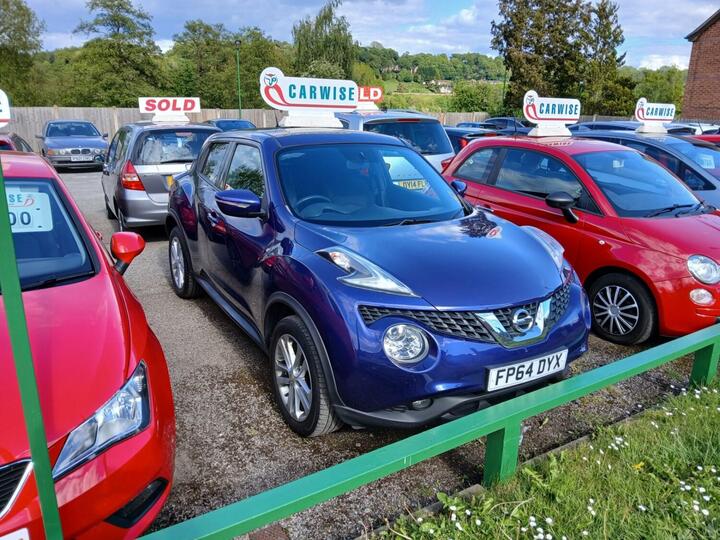 Nissan Juke 1.2 DIG-T Acenta Premium Manual 6Spd Euro 5 (s/s) 5dr