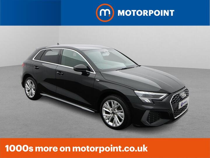 Audi A3 1.4 TFSIe 40 S Line Sportback S Tronic Euro 6 (s/s) 5dr 13kWh