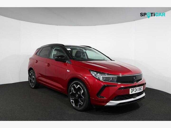 Vauxhall Grandland 1.2 Turbo Ultimate Euro 6 (s/s) 5dr