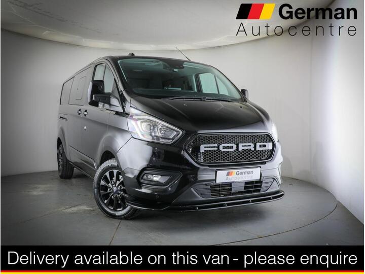 Ford TRANSIT CUSTOM 2.0 320 EcoBlue Limited Crew Van Auto L2 H1 Euro 6 5dr