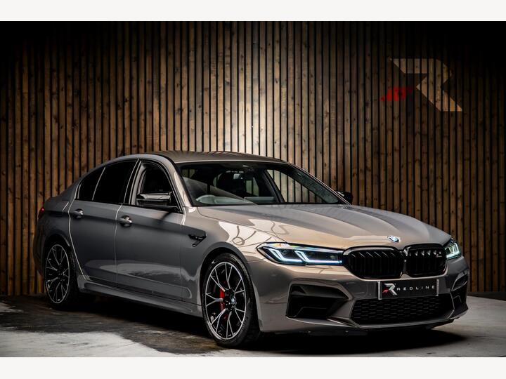 BMW M5 4.4i V8 Competition Steptronic XDrive Euro 6 (s/s) 4dr