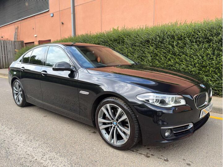 BMW 5 Series 2.0 528i Luxury Auto Euro 6 (s/s) 4dr