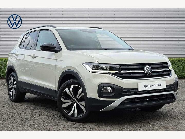 Volkswagen T-cross 1.0 TSI Black Edition Euro 6 (s/s) 5dr