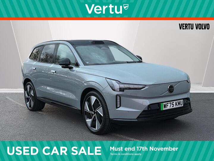 Volvo EX90 Twin Performance 111kWh Ultra Auto 4WD 5dr