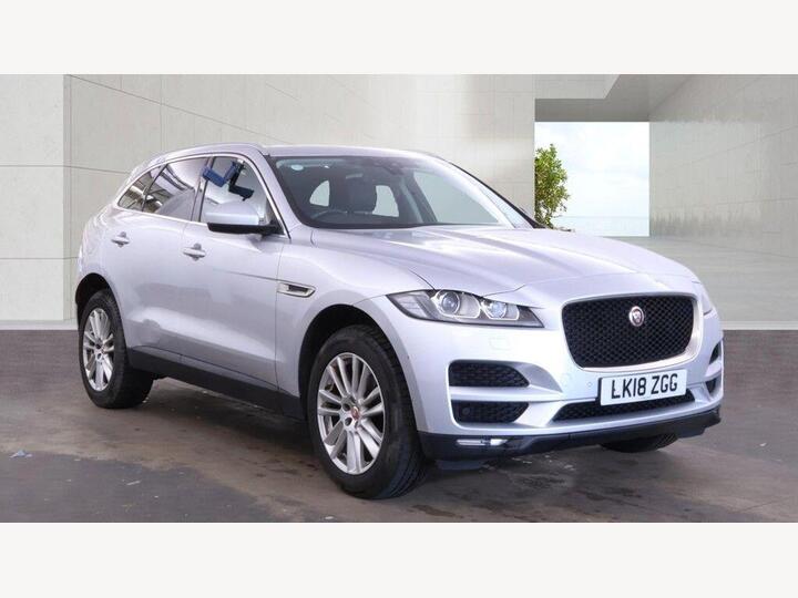 Jaguar F-PACE 2.0 D240 Portfolio Auto AWD Euro 6 (s/s) 5dr