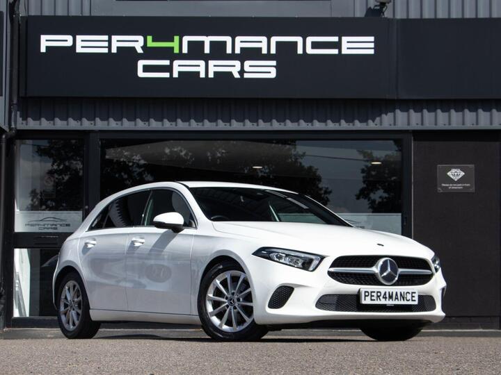 Mercedes-Benz A CLASS 2.0 A200d Sport 8G-DCT Euro 6 (s/s) 5dr