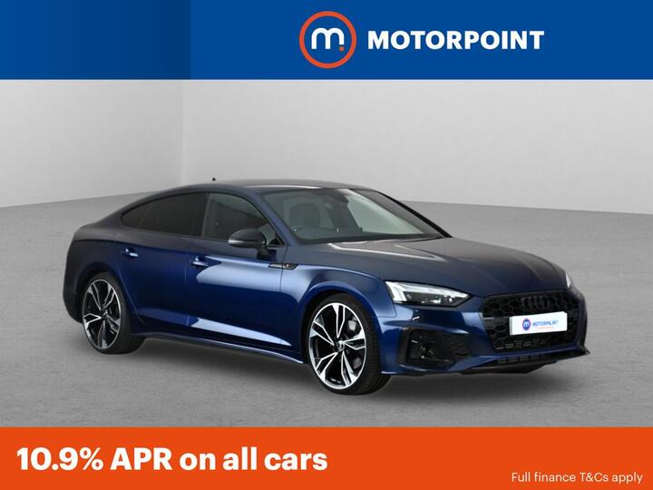 Audi A5 2.0 TFSI 35 Black Edition Sportback S Tronic Euro 6 (s/s) 5dr