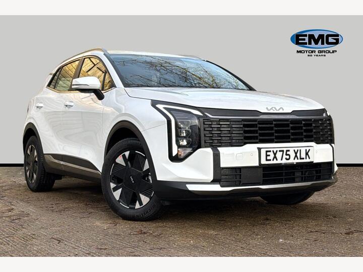 Kia Sportage 1.6 H T-GDi Pure Auto Euro 6 (s/s) 5dr