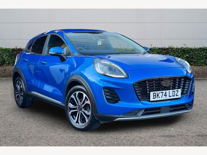 Ford Puma 1.0T EcoBoost MHEV Titanium Euro 6 (s/s) 5dr